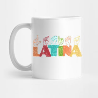 Latinx Trailblazer Shirt, Latinx Woman, Latina Shirt, Chingona TShirt Empowered Latina Regalos para Mujer Tee Mujer Mexicana Viva La Mujer Mug